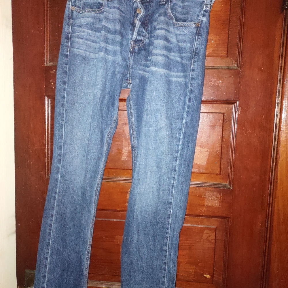 Hollister Blue Jeans 34×32